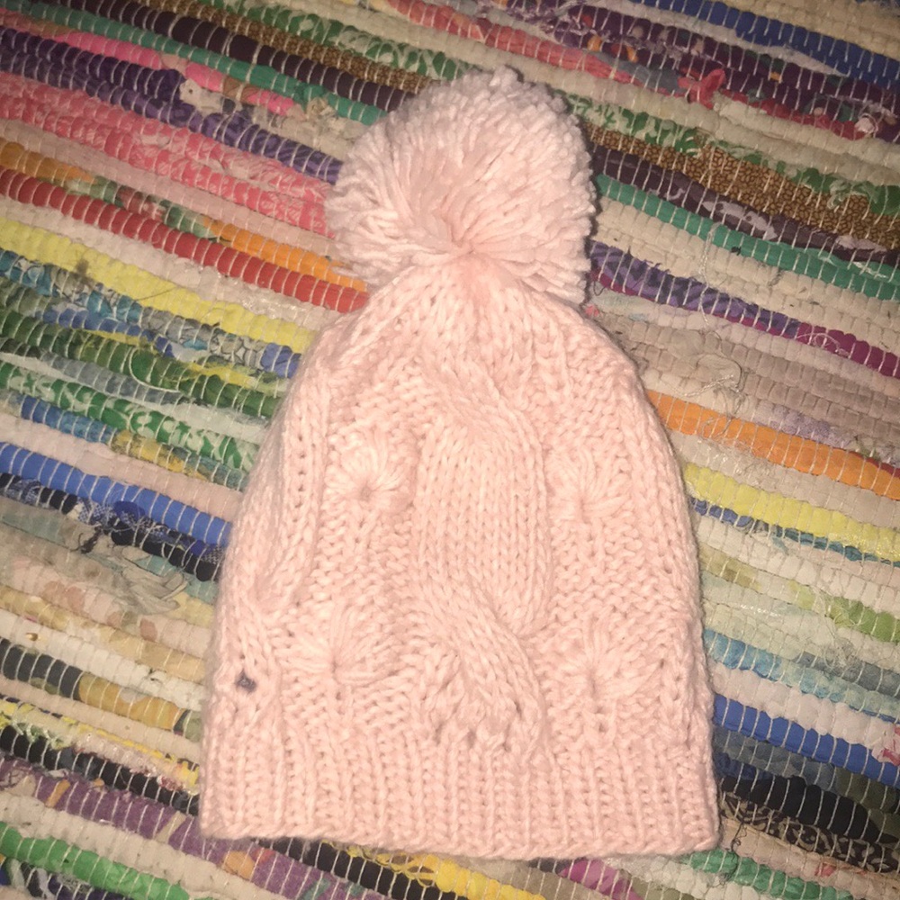 Pink Aerie Beanie